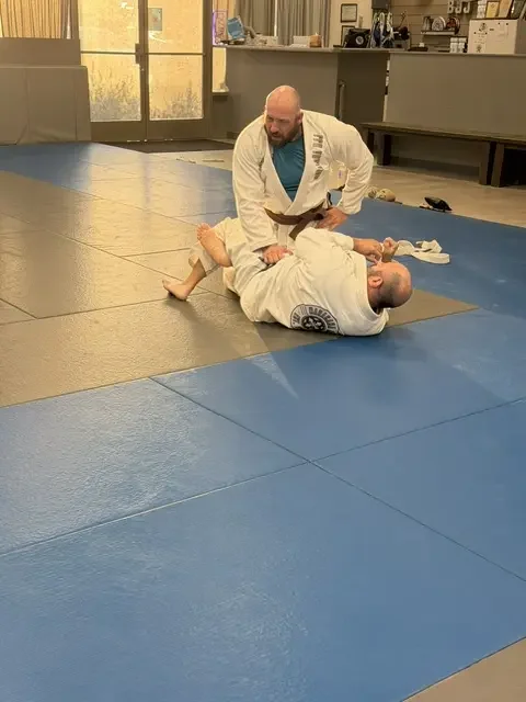 Fundamentals BJJ class at Maracaba BJJ