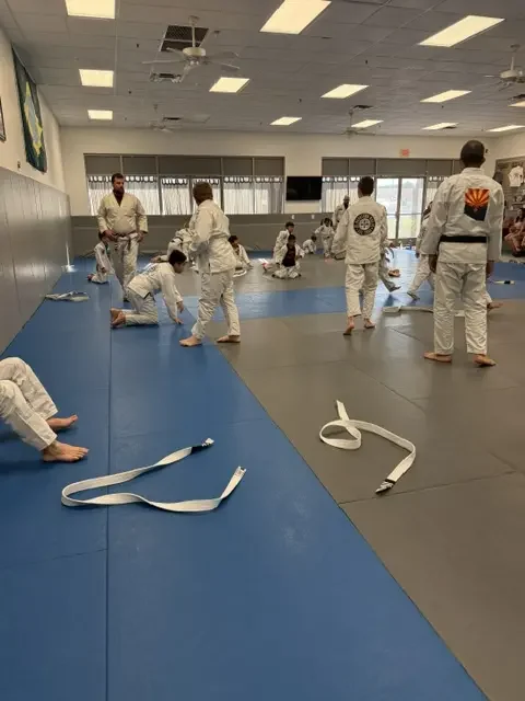 Mixed Level BJJ class at Maracaba BJJ