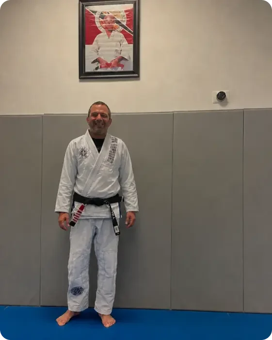 Andre Maracaba, owner and head instructor
