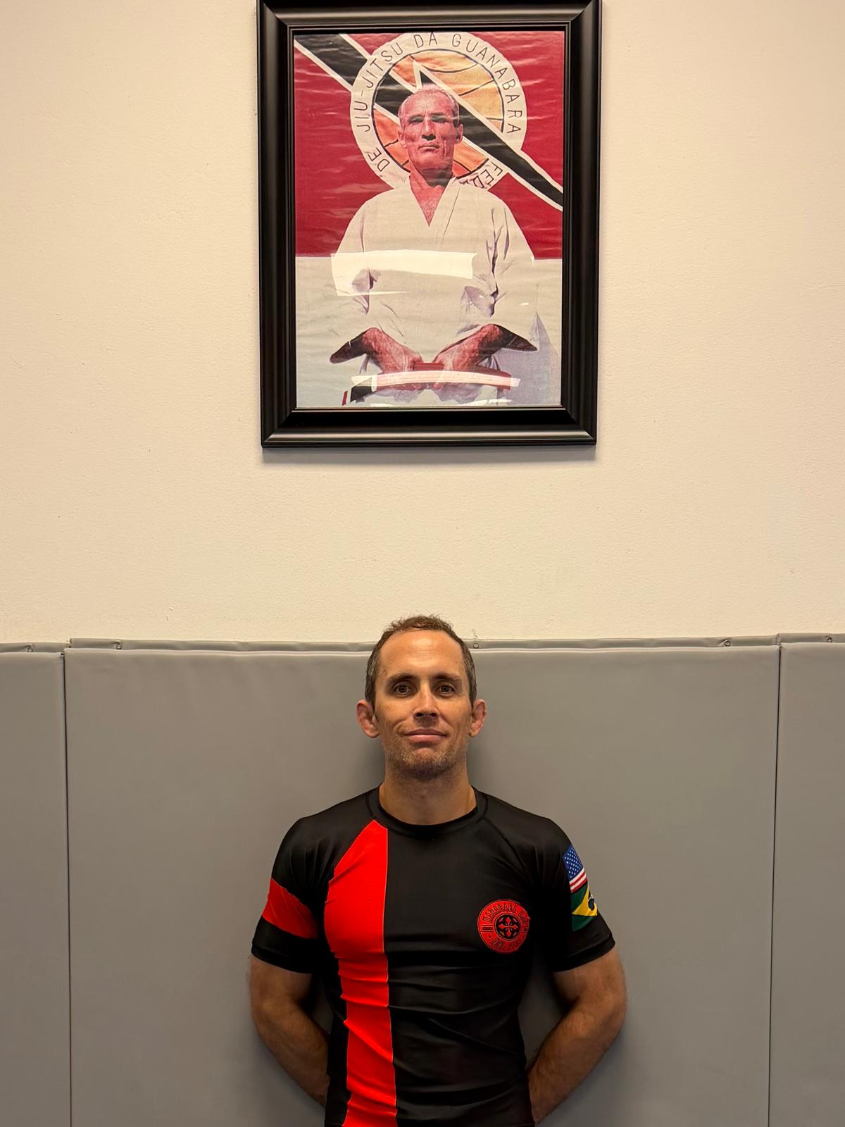 Coach Quinton Pruett at Maracaba BJJ