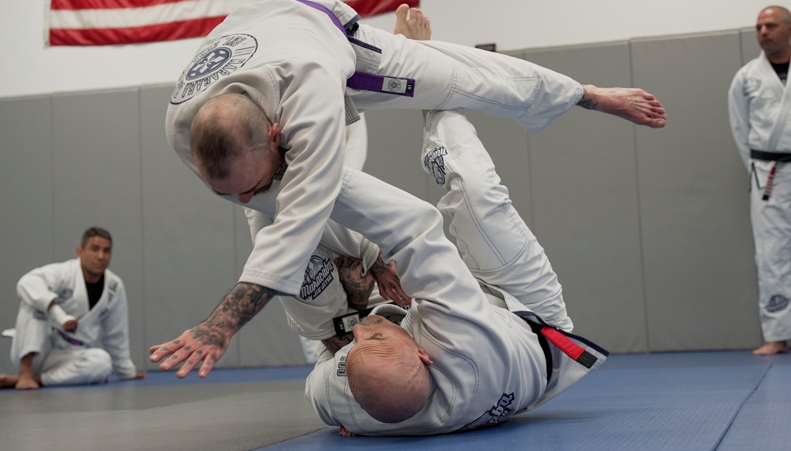 Training Jiu-Jitsu self defense