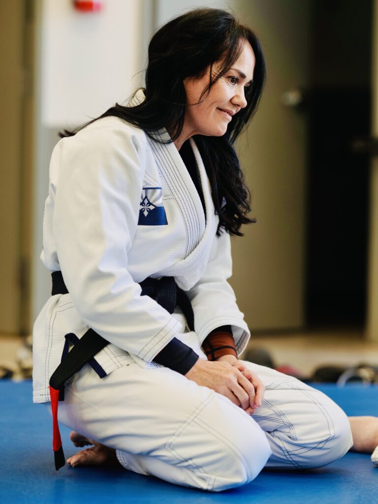 Women's Brazilian jiu jitsu